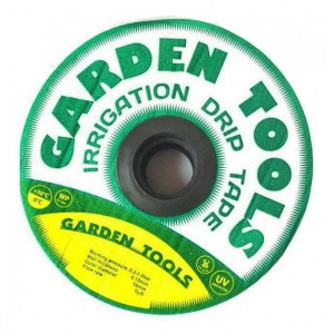 лента капельного полива - Garden Tools 0.15мм 6 mils 10см/500м