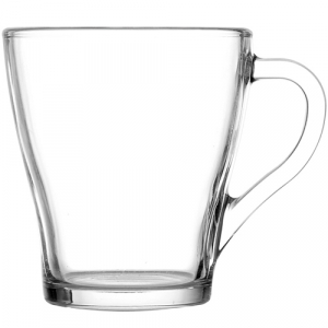 чашка стекло ГСФ - 250мл Грация, без деколи (13с1649)
