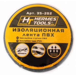 изолента ПВХ HT-tools - 10 м, черная
