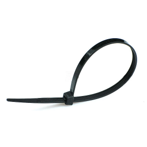 кабельная стяжка (100шт) - ZIPLEX 4*250 черная
