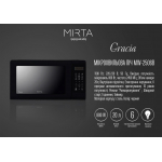 микроволновая печь Mirta - 20л, 800Вт, черная MW-2506B