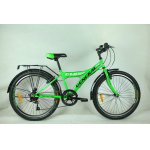 велосипед  - 13" General 24" G1.0 Steel Green ( 7sp)