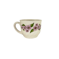 Чашка керамика А - 250мл, Виток Яблочный цвет