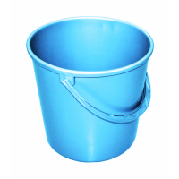 Ведро пластмассовое пищевое Алеана - 10л голубое