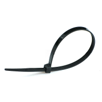 кабельная стяжка (100шт) - ZIPLEX 5*250 черная