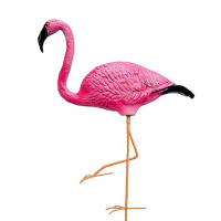 Садовая фигура - фламинго