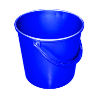 Ведро пластмассовое пищевое Алеана - 8л синий