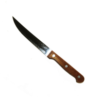 Нож кухонный с деревянной ручкой - №5