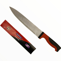Нож кухонный TRAMONTINA - красно-черная ручка №9 ,