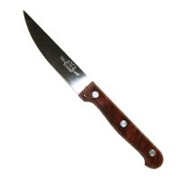 Нож кухонный с деревянной ручкой - №4