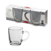 Набор чашек стекло Pasabahce - 340мл, Basic Mugs, 2шт 55531