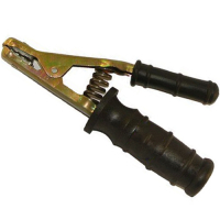 держатель для электродов с резиновой ручкой L-23,5см
