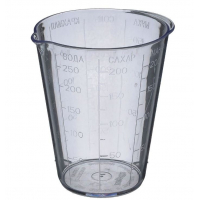 стакан мерный Berossi пластик - 0,25 мл