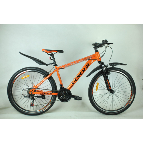 велосипед  - 16" General 26" G5.0 Steel Orange ( 21 sp)