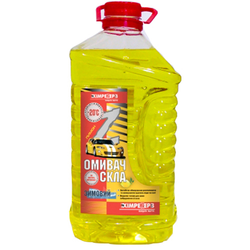 Омыватель стекла ТМ Химрезерв - 4 л лимон, -20