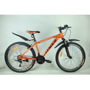 велосипед  - 16" General 26" G5.0 Steel Orange ( 21 sp)