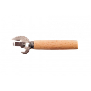 Ключ консервный (С) - с деревянной ручкой