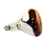 лампа инфракрасная Искра  - 250Вт Е27 (R123)