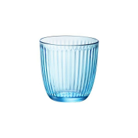 стакан BORMIOLI ROCCO - 290 мл низкий голубой LINE