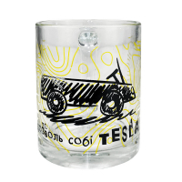 Кружка стекло ГСФ - 300мл Чайная Tesla