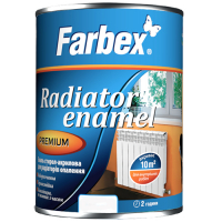 эмаль для радиаторов отопления TM "Farbex"  - 0,75л