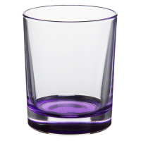 стакан ГСФ - 250мл Гладкий цветной лак (низкий) (02с1021) (по 15 шт.)
