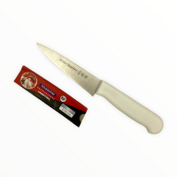 Нож кухонный TRAMONTINA - белая ручка №5 , 115х25мм