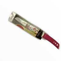 Нож кухонный TRAMONTINA - мет.цвет №3 ,33 см.пилочка