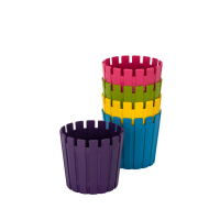 горшок для цветов Poli Proff - акация20  3,5л фиолетовый
